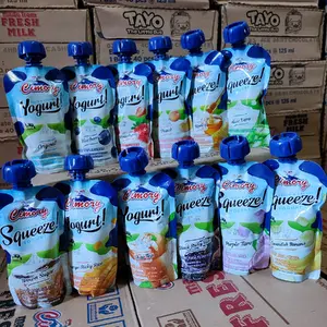Cimory Yoghurt Squeeze 120gr - Yoghurt Siap Minum