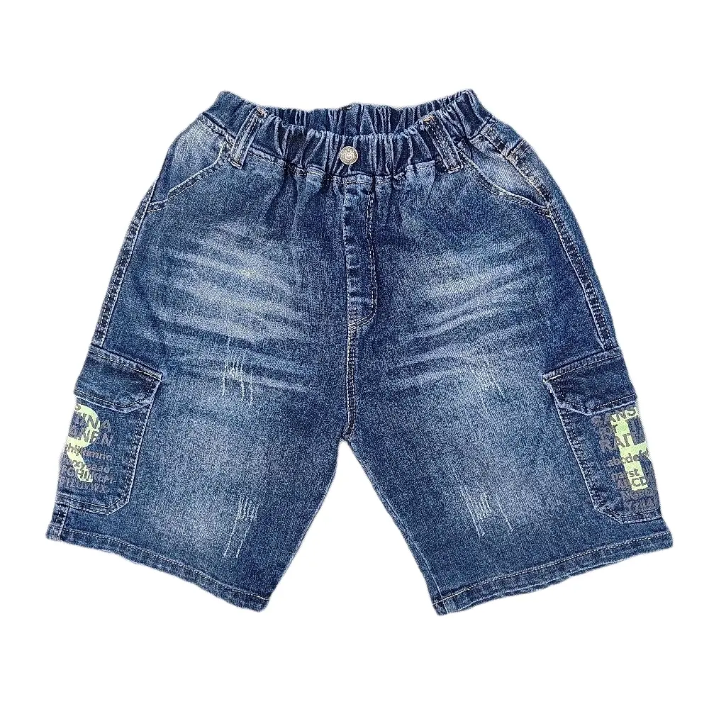quần sọt jeans túi hộp dành cho bé trai ,từ 30kg đến 65kg chất liệu vãi cogian đường may chắc chén thỏa mái cho các bé vận động