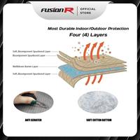Gambar Fusion R Body Cover Sarung Penutup Mobil Mazda CX3 Waterproof Tebal 4 Layer Anti Air Panas Matahari UV Protection dari Fusion R Official Kab. Tangerang 2 Tokopedia