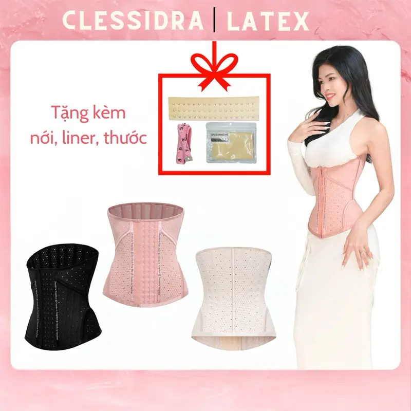 Latex Hera - Đai Nịt Bụng Tuỳ Biến - Classidra By Trang Doan Kem Women ÁO 3