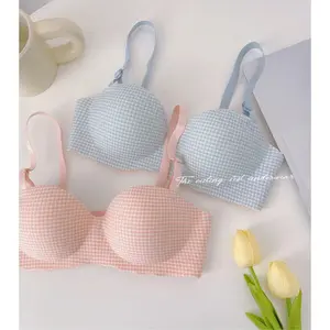 Bra Wanita Tanpa Kawat Untuk BH Sport Bra Push Up Dengan Busa Import Premium BH007