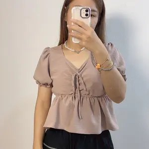 FREESIA CROPTOP | Croptop Wanita