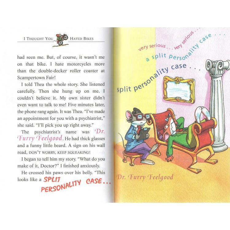 Product Introduction of original Geronimo Stilton (Book 1-10) (10 Books) | Geronimo Stilton Kids' Story Books 20