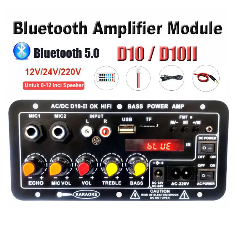 D10II 1000W(8-12INC)