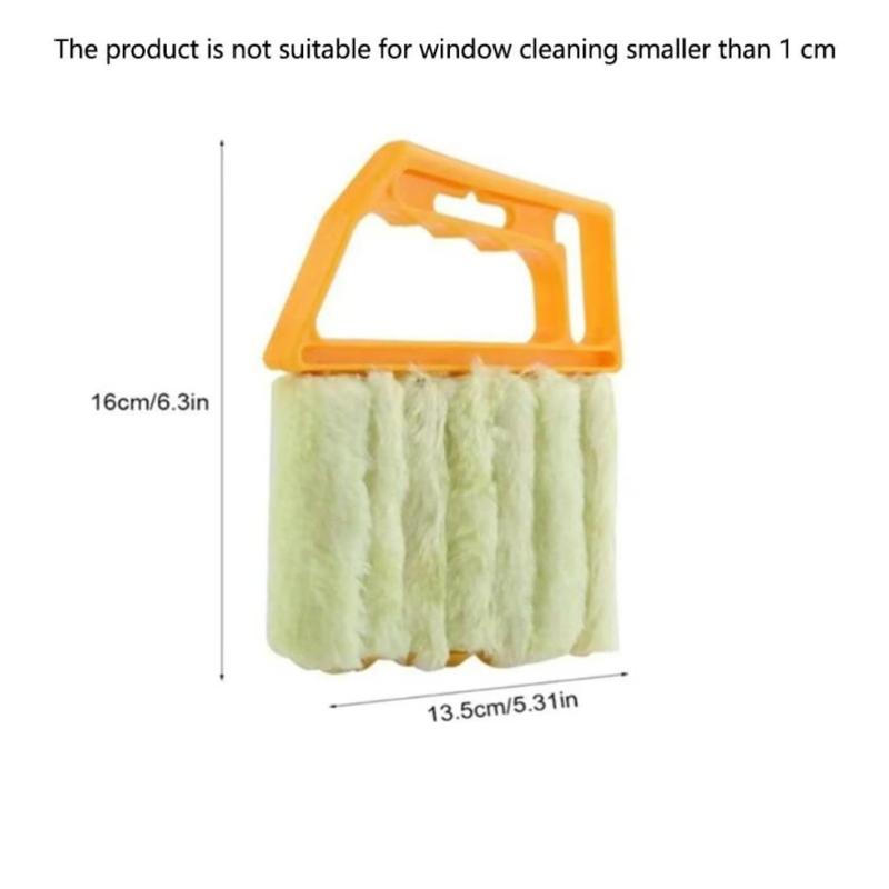 Product Introduction of Window Blind Cleaning Brush, Handheld Plastic Window Blind Cleaner, Car Accessories Blind Cleaner Duster, Air Vent Cleaning Tool, Household Cleaning Supplies 1