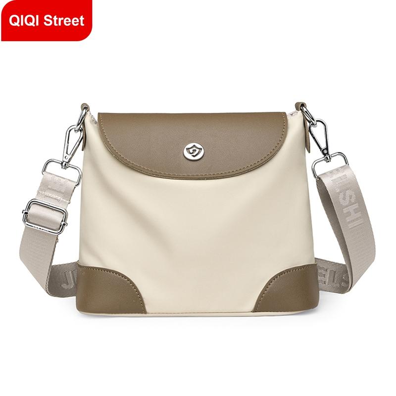 Product Introduction of Túi Messenger Túi Đeo Vai Dễ Phối Đồ Vải Nylon Chống Thấm Nước, Đa Chức Năng, Thích Hợp Đi Làm, Túi Đi Lại Bag Nữ 12