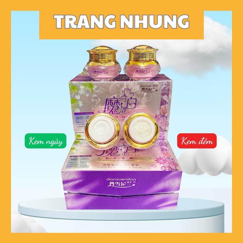 Bộ Mỹ Phẩm Dưỡng Trắng Hoàng Cung Hồng 2IN1