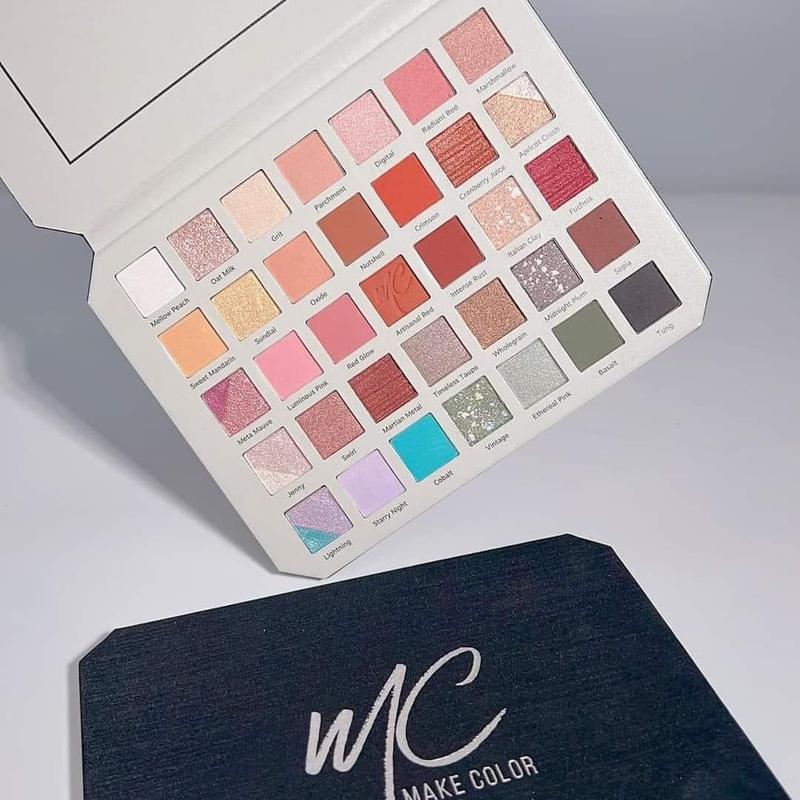 Bảng mắt MC Make Color 35 ô siêu lì xinh bám phấn dành cho makeup chuyên nghiệp