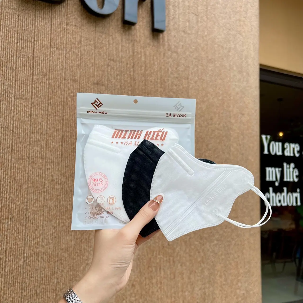 Set 100 chiếc 6A [ tặng 20c 5d ] chiếc khẩu trang đi nắng 6A Minh Hiếu ( túi 20 cái ) , 4 lớp kháng khuẩn, chống bụi mịn - Phụ Kiện - Accessories - Che Mặt …