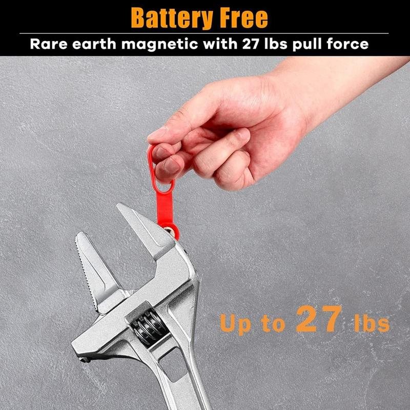 New Magnetic Detect Metal Tool 27 Pounds Pull Power 52300 Studball Metal Detectors Through No Batteries Wall Scanners Drywall Wood 4