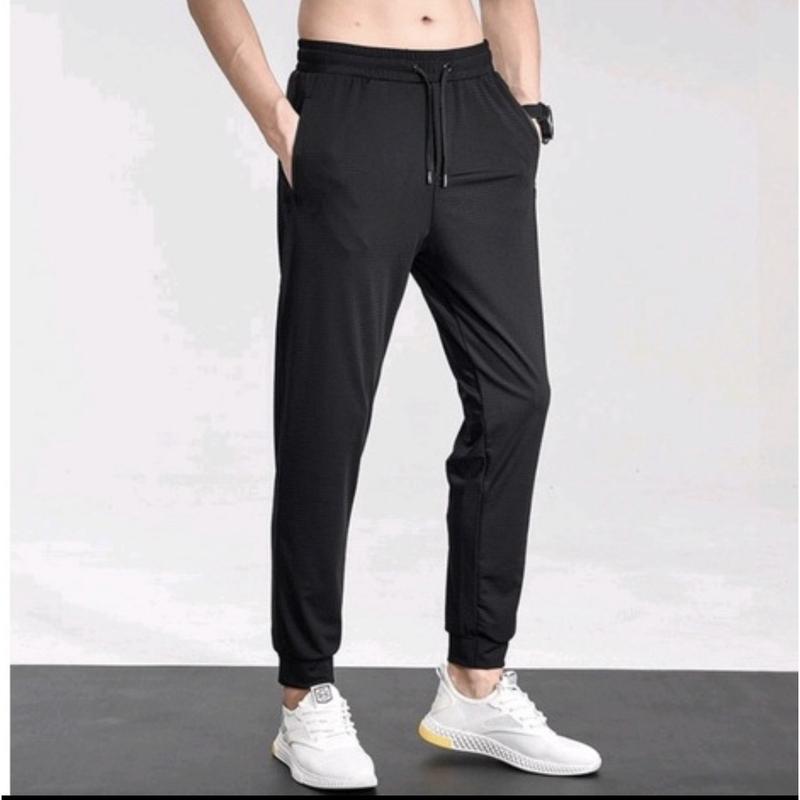 Quần Jogger Trơn Basic Thun Poly Phong Cách Thể Thao Năng Động Cá Tính Unisex- Quần Jogger Hàn Quốc Co Giãn 4chiều Nam Đồng Gym Sport Tập Gym quan _ quần  jogger quầ nthun