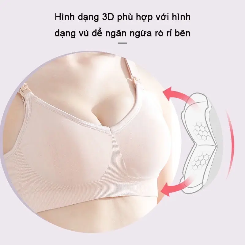 Miếng lót thấm sữa Mami Care loại 30 miếng và 100 miếng 2