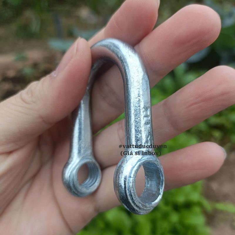 Product Introduction of Ma ní chữ U thép mạ kẽm [ Ø 12mm ] 22