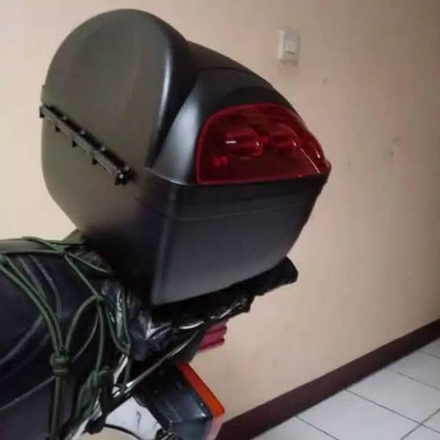 Box Motor Box Belakang Motor KMI Type 201 Kapasitas 10 Liter - BD GSV RACING Accessories Motorcycle 4