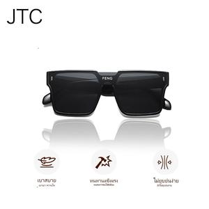 สินค้าใหม่ในปี2026(JTC) แว่นกันแดดโพลาไรซ์ UV400 กันรังสีแดดแรง เหมาะสำหรับคนที่ชอบขับรถในตอนกลางคืน เหมาะสำหรับวิ่งและตกปลา ใส่ได้ทั้งผู้หญิงและผู้ชาย นักศึกษา คนทำงาน ใส่แล้วหน้าเล็กดูเรียว น้ำหนักเบา กันรอยขีดข่วน ทนทาน