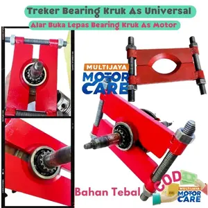 Treker Bearing Kruk As Alat Buka Lepas Bearing Laher Kruk As Motor Universal