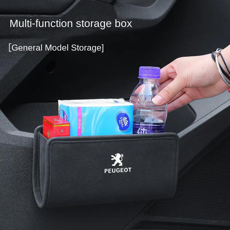 Peugeot door storage box 4008 2008 3008 5008 508 408 208 206 Car door trash can
