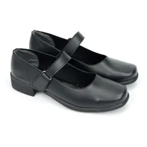 Sepatu Pantofel Wanita Hitam Hak 3 Cm Cewek Kerja Sekolah Kantor Paskibraka Paskib Paskibra Heels Shoes