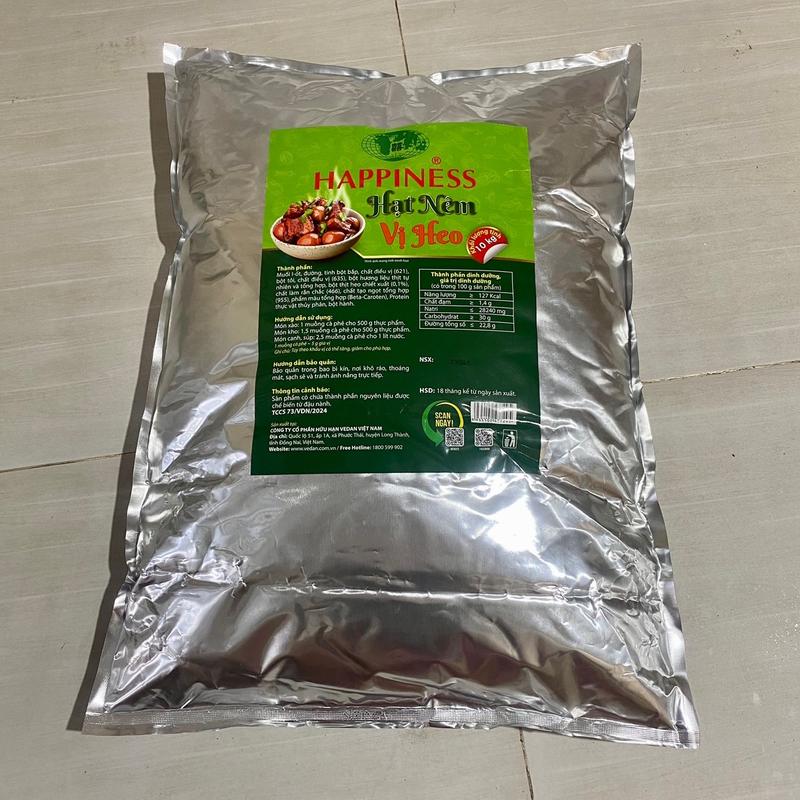 Hạt Nêm Vedan Túi 10kg Vị Heo Công ty Vedan