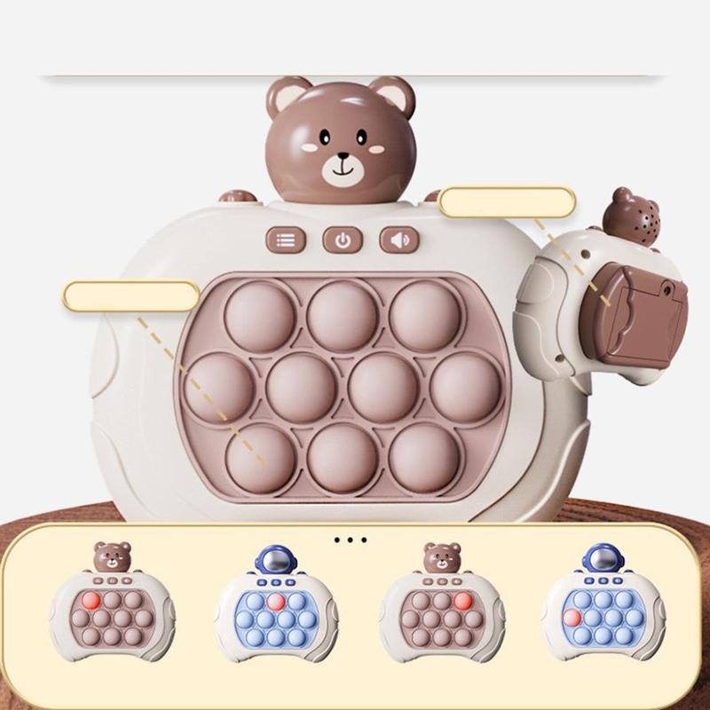 Đồ Chơi Pop it Máy Chơi Game Popit giải trí bấm nút theo đèn nhạc với nhiều level cho cả người lớn và trẻ em