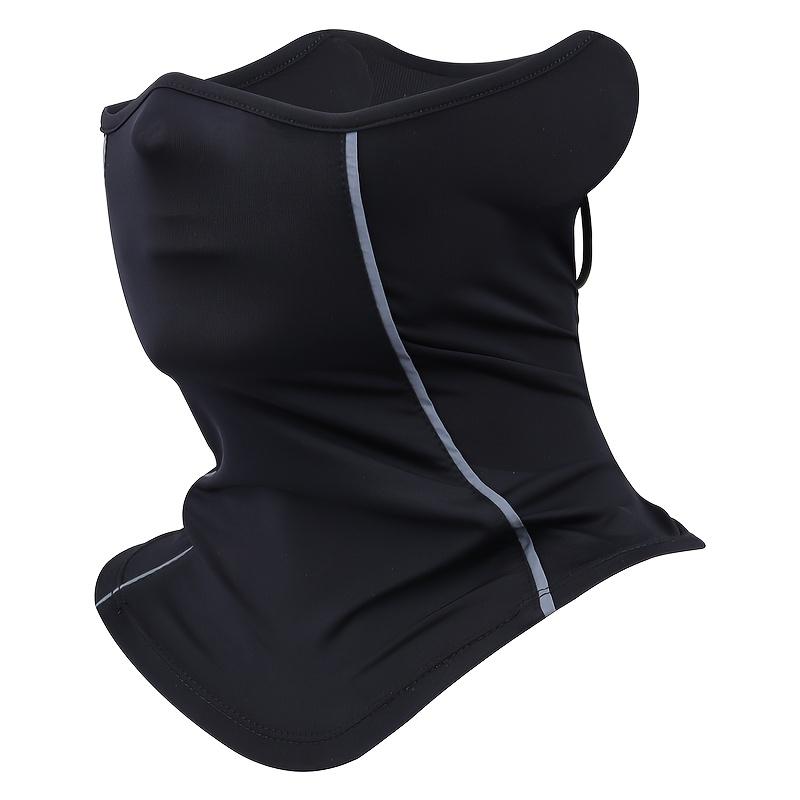 1pc Sun Protection Neck Gaiter, Breathable Polyamide & Spandex Blend ...