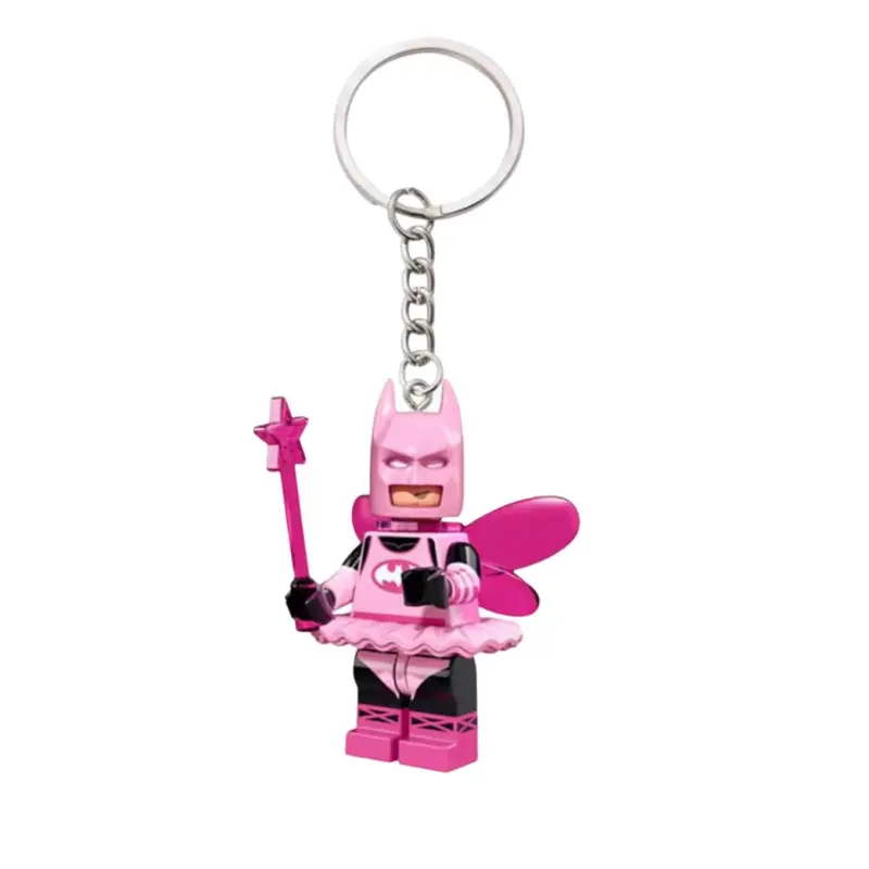 [Ready]2pcs Merge Matching  Keychain | Minifigure Keychain (Couple Series) - Kado Hadiah Souvenir kenang-kenangan Unik Lucu Antimainstream Ulang Tahun Anak teman pacar pasangan valentine day 5