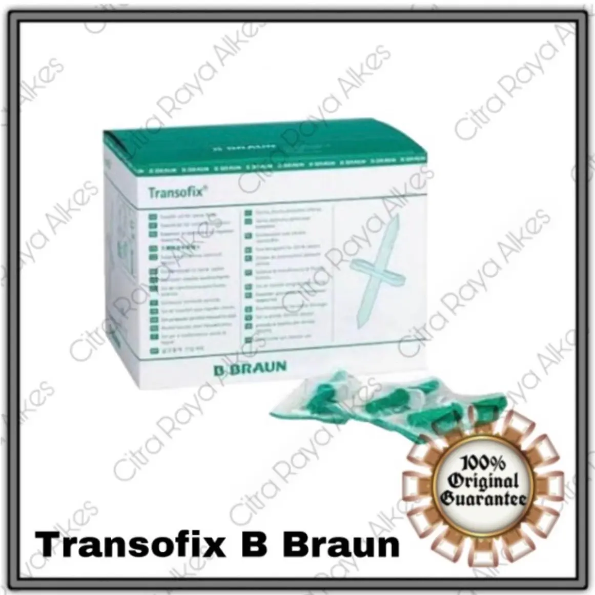 Transofix B Braun / Alar Tusuk NaCL