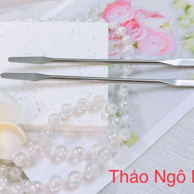 (Hàng mới về) Cây lấy gel trộn màu sơn, dụng cụ làm món g nail