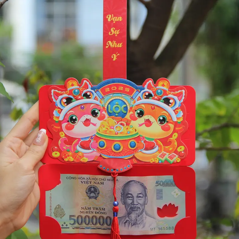 LÌ XÌ 2 NGĂN 6-10-20 NGĂN LÂN XẾP TẦNG GẤP GỌN NĂM MỚI 6