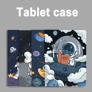 Astronot bintang iPad Case for RedMI Pad Pro Pad SE 11inch Mi5 6 6S Pro TPU Soft Side Case iPad Pro 11 inch  Auto Wake Sleep With Cover Case With Slot Pen