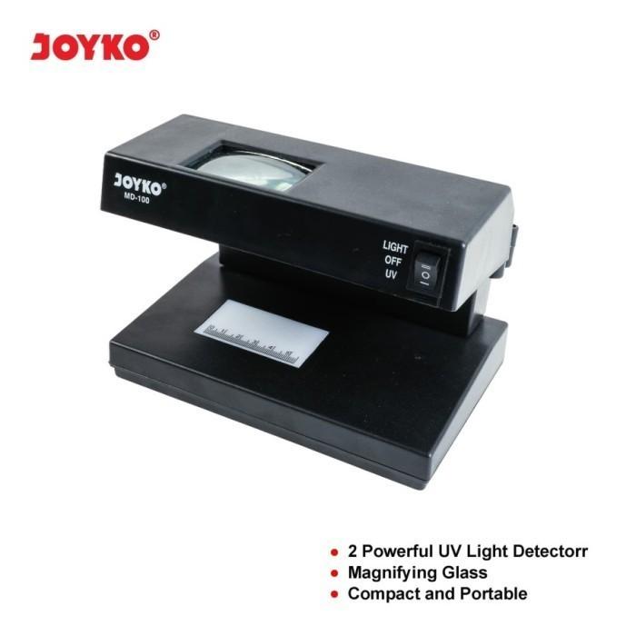 Counterfeit Money Detector / Alat Pendeteksi Uang Joyko MD-100 0