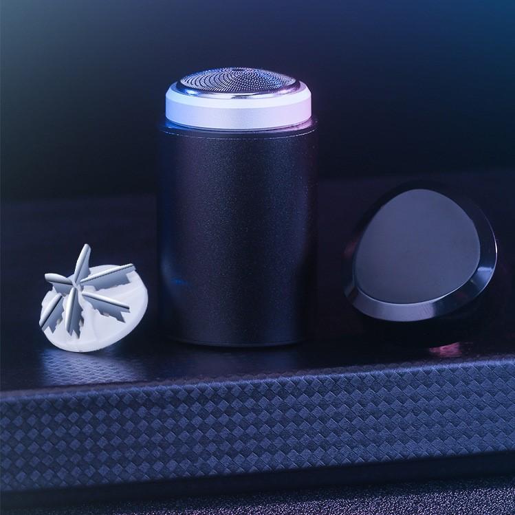 Máy cạo râu cầm tay Mini Portable Razor, máy cạo râu du lịch vỏ kim loại Đồ Gia Dụng Thế Hệ Mới