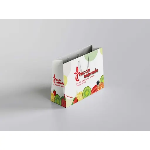 Túi Giấy Đựng Hoa Quả, Đựng Trái Cây Nhập Khẩu, Đủ Màu, Đủ Size 1kg 2kg 3kg 4kg 5kg 8
