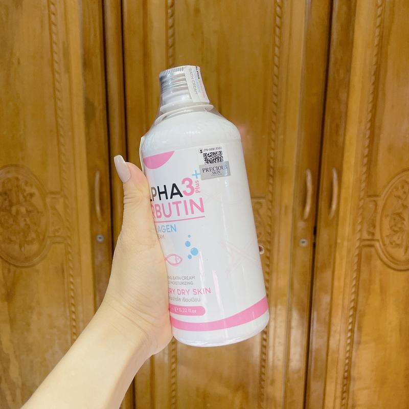 Sữa tắm Alpha Arbutin 350ml 5