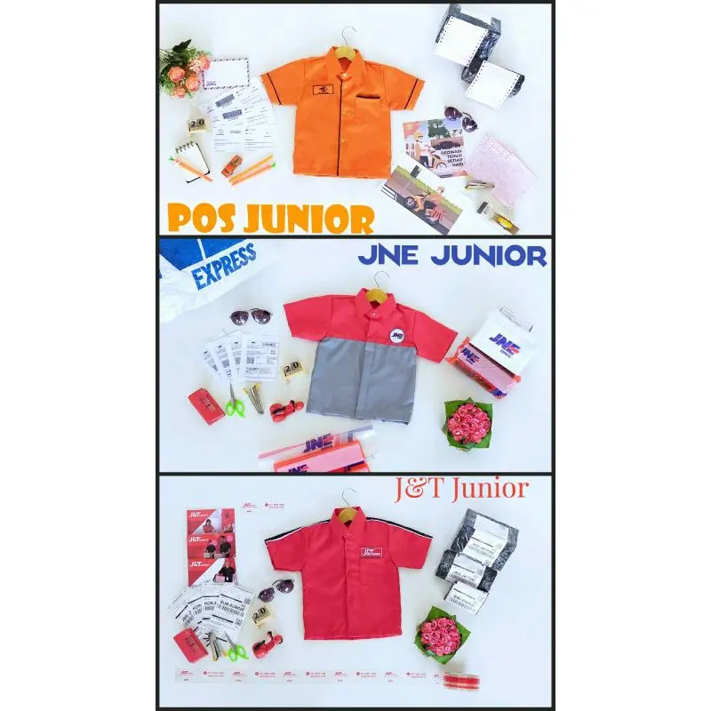 Kostum Anak/ Seragam Ekspedisi Junior
