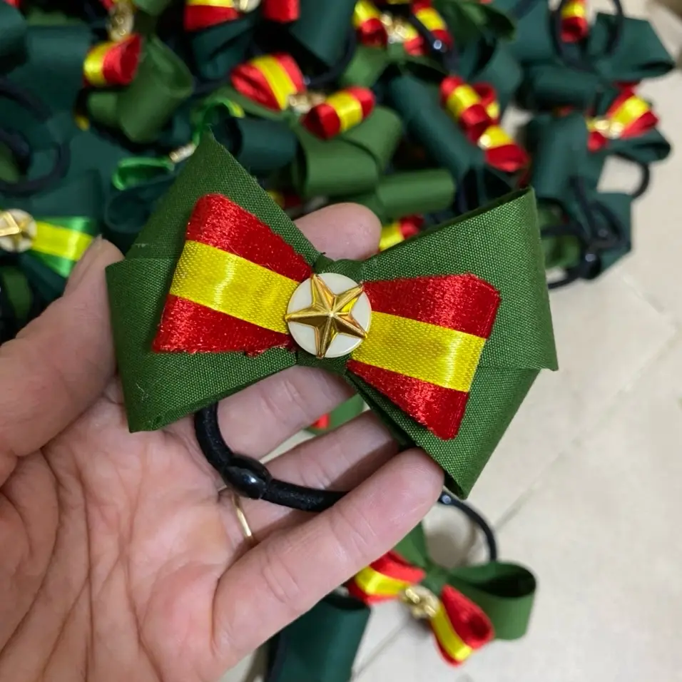 dây nơ buộc tóc các binh chủng