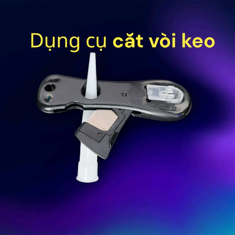 dụng cụ cắt vòi keo silicone chuyên dành cho thợ bơm keo 0