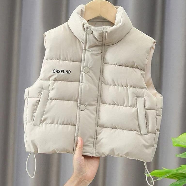 Áo GILE phao ấm áp dành cho bé trai & gái từ 8-38kg