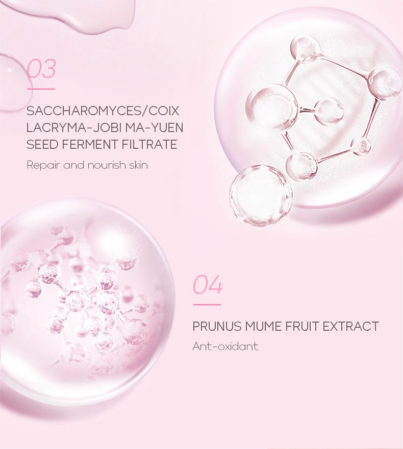 Product Introduction of Facial Cleanser Deep Cleansing, Moisturizing, Blackhead Removing and Skin Care Foam Wash Face 50g 19