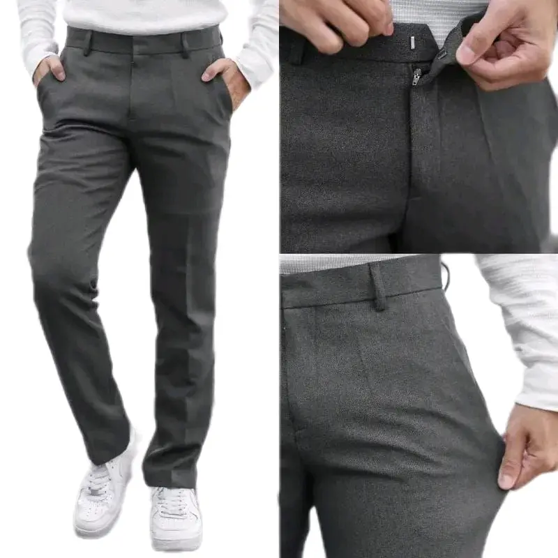 Celana Formal Pria Slimfit Celana Kerja Pria Murah bahan Premium