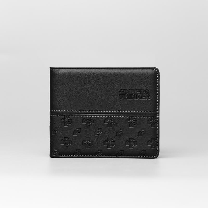 Ví Da Nam Monogram AMOUR Dập Chìm Cao Cấp Chính Hãng | Local Brand MIDORI FOR MAN