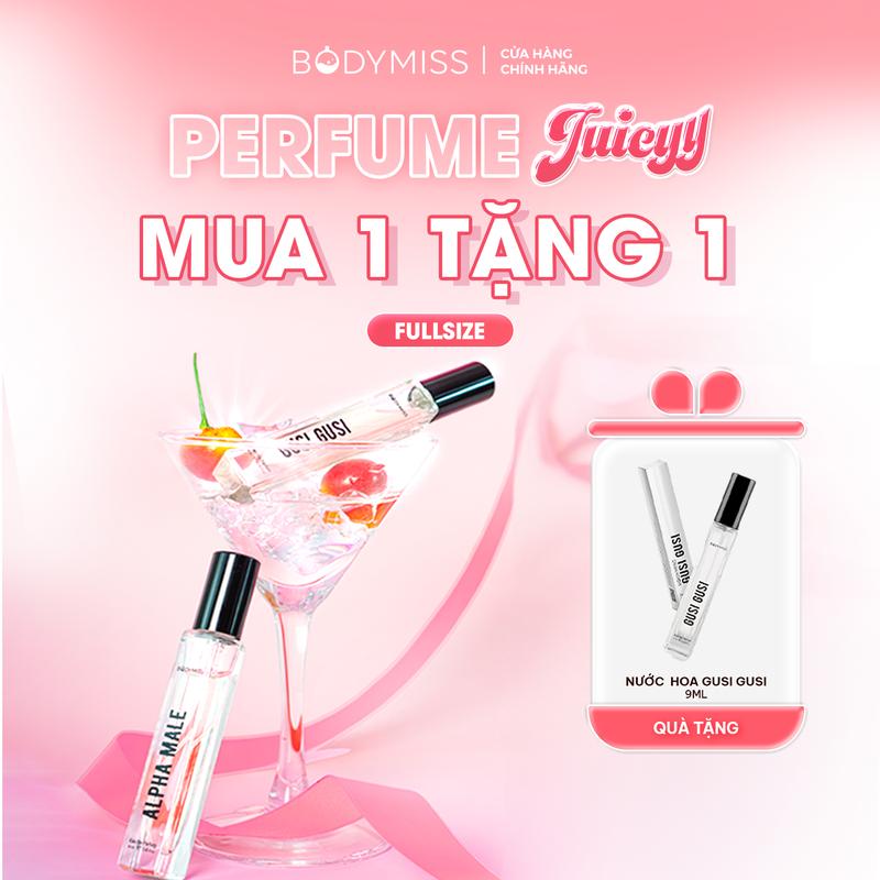 [MUA 1 TẶNG 1 FULLSIZE] Nước Hoa Nam Nữ Mùi Gỗ Sang Trọng Lịch Lãm BODYMISS - Nước Hoa Mùa Đông Thơm Lâu Tươi Mát Lưu Hương Lâu - Tinh Dầu Nước Hoa Đi Học, Đi Chơi Cho Học Sinh Sinh Viên - Xịt Thơm Cơ Thể Quyến Rũ Perfume Cosmetic Fragrance