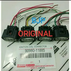 Soket Coil Koil Toyota Vios Yaris Avanza Innova Hilux Fortuner Asli