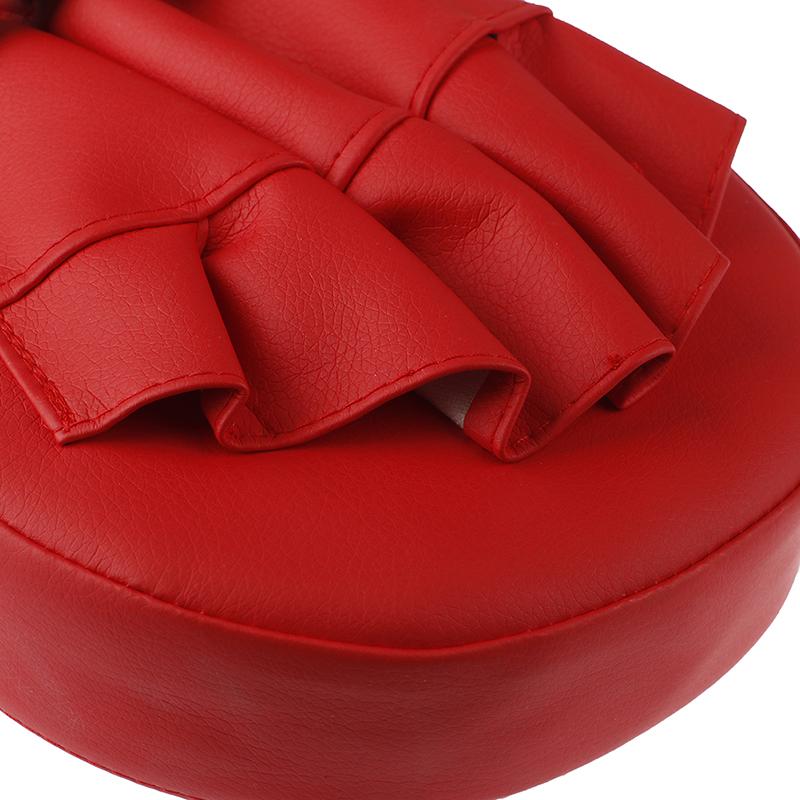 Product Introduction of 2x Boxing Gloves Pads for Taekwondo Thai Boxer Training PU Foam Boxer Target Pad 22