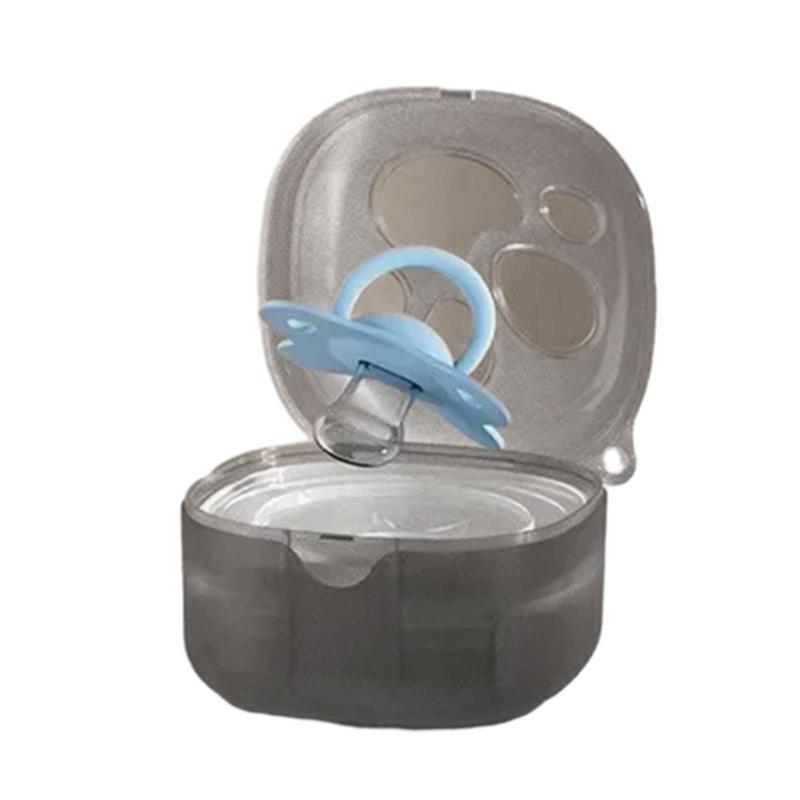 Fujin Kitten Paw Dummy Holder Universal Dummy Box Pacifier Case ...
