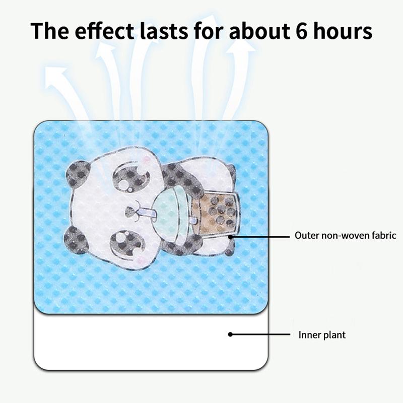 Product Introduction of 36pcs Cartoon Mosquito Patch Pure Plant Essential Oil Anti-Mosquito Repellent Patch Stickers For Children Toddler Infant Kids 29