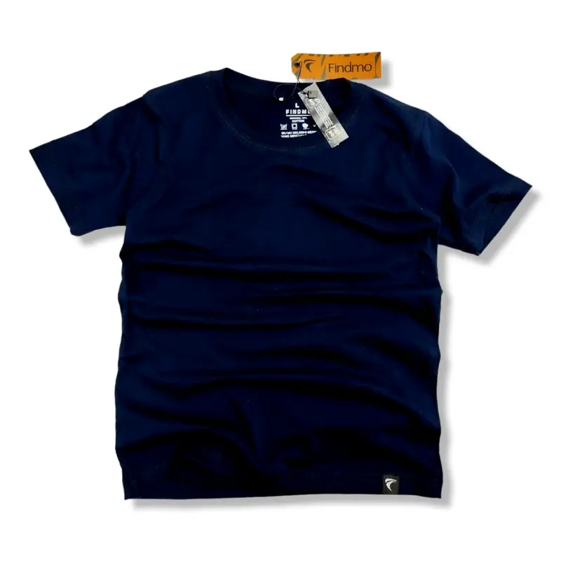 Findmo Kids Kaos Polos Anak Premium 1-12 Tahun Bahan Cotton Conbad 30s Perempuan Katun 1