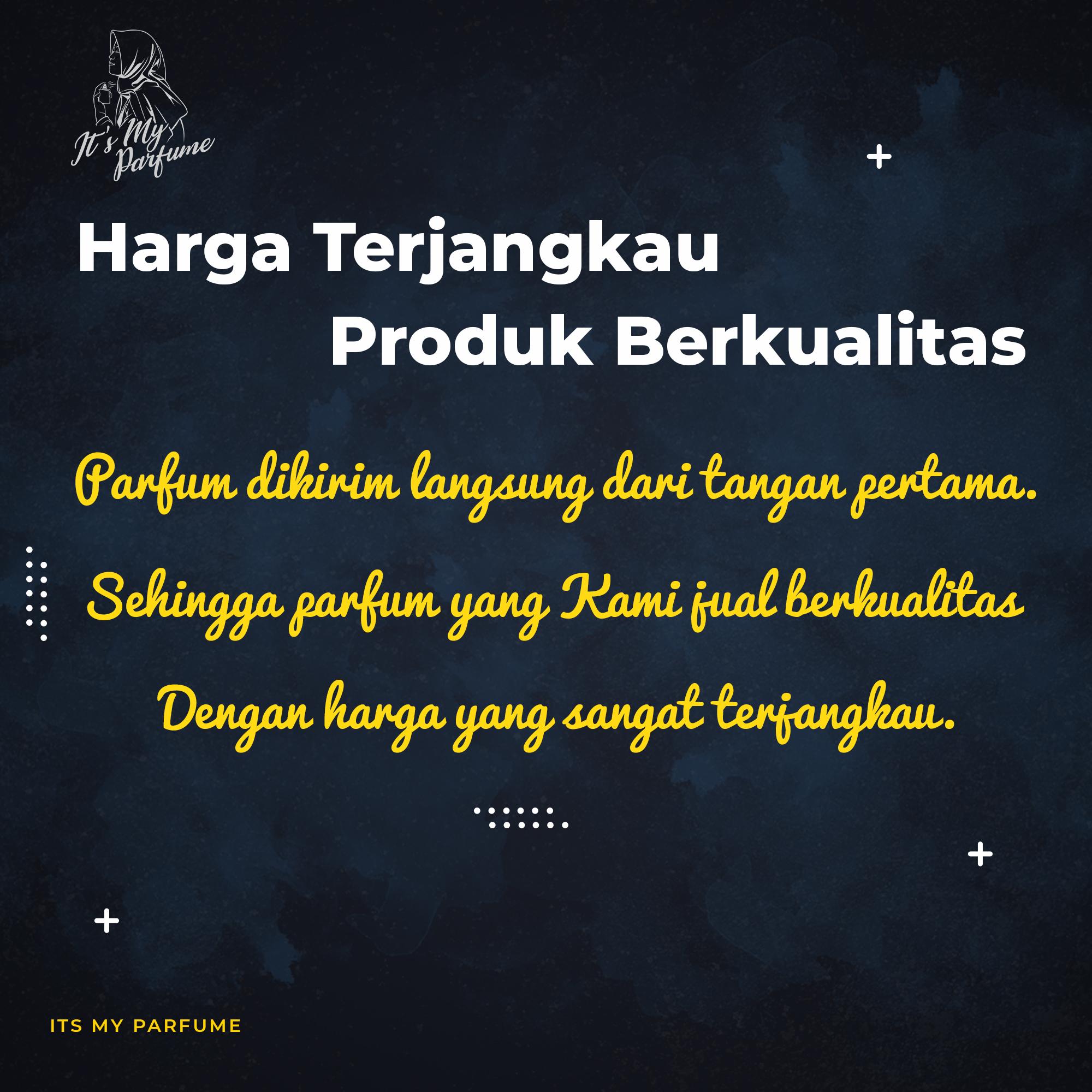 Parfum LOVELY 100 ML Wangi Tahan Lama Non Alkohol dan BPOMPerempuan