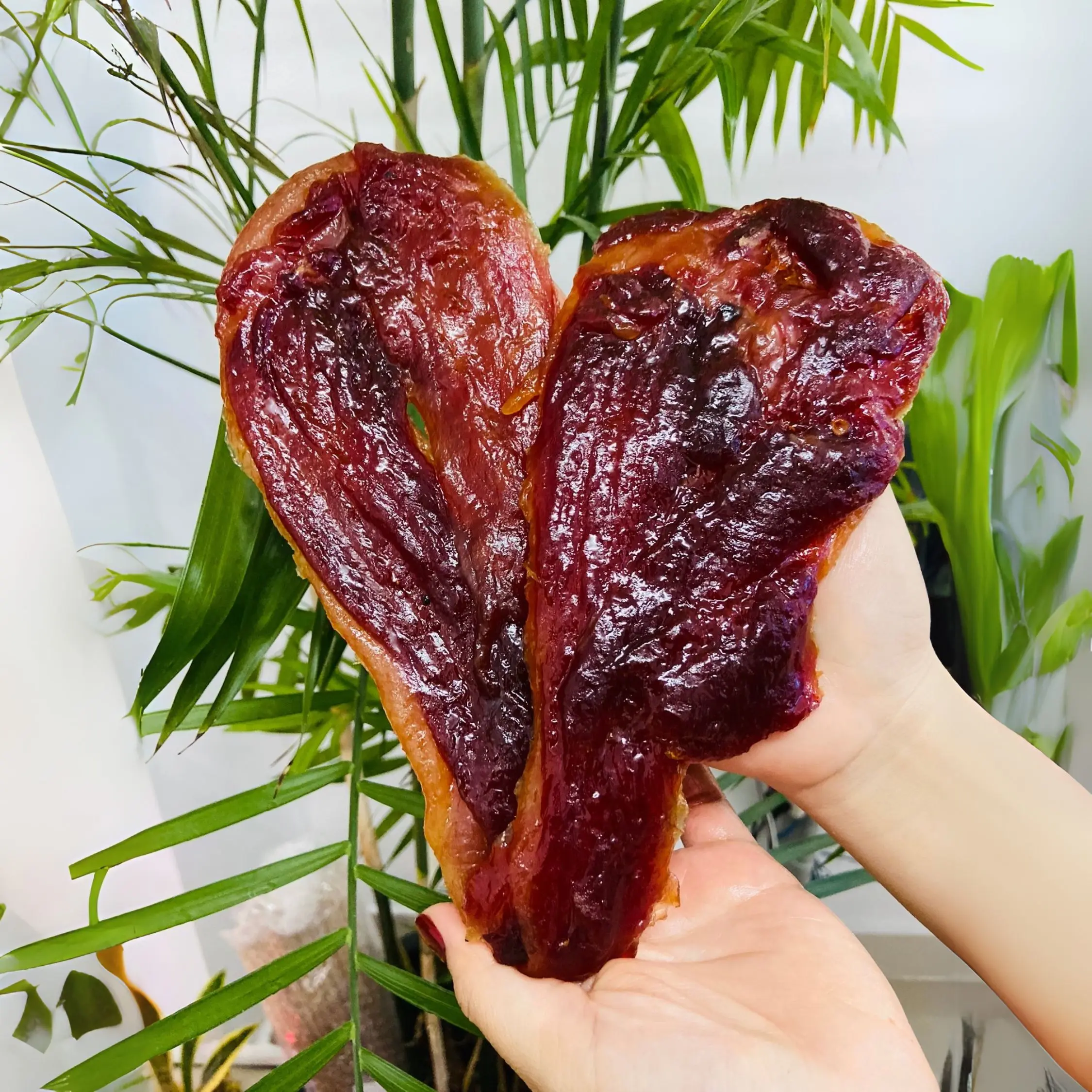 { HAI CHẢ } LẠP VỊT HÀNG KHÔ - ĐÓNG GÓI 1KG - VỊ TRUYỀN THỐNG
