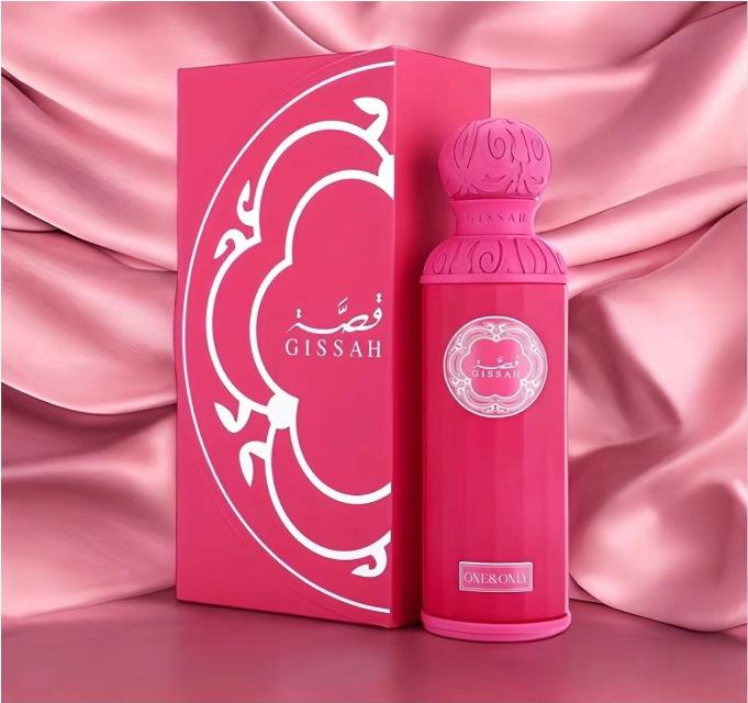 Product Introduction of Hot Selling Gissah Pink 200ml Middle East Arabic Perfume Dubai Neutral Perfume Wholesale 1